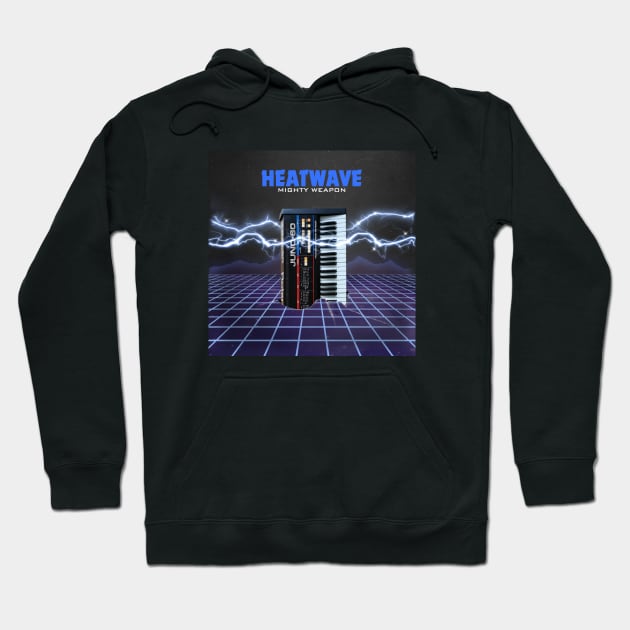 MIGHTY WEAPON #1 Hoodie by RickTurner